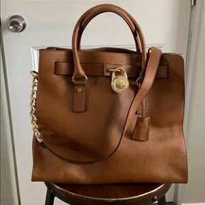 Michael Kors vintage Hamilton tote bag